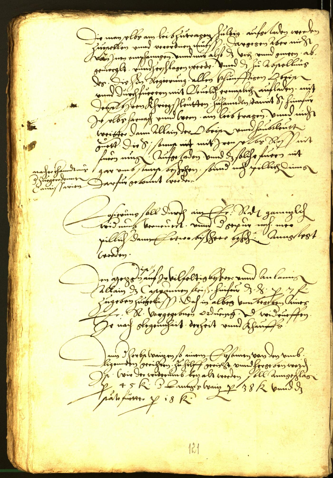 Civic Archives of Bozen-Bolzano - BOhisto Minutes of the council 1543 