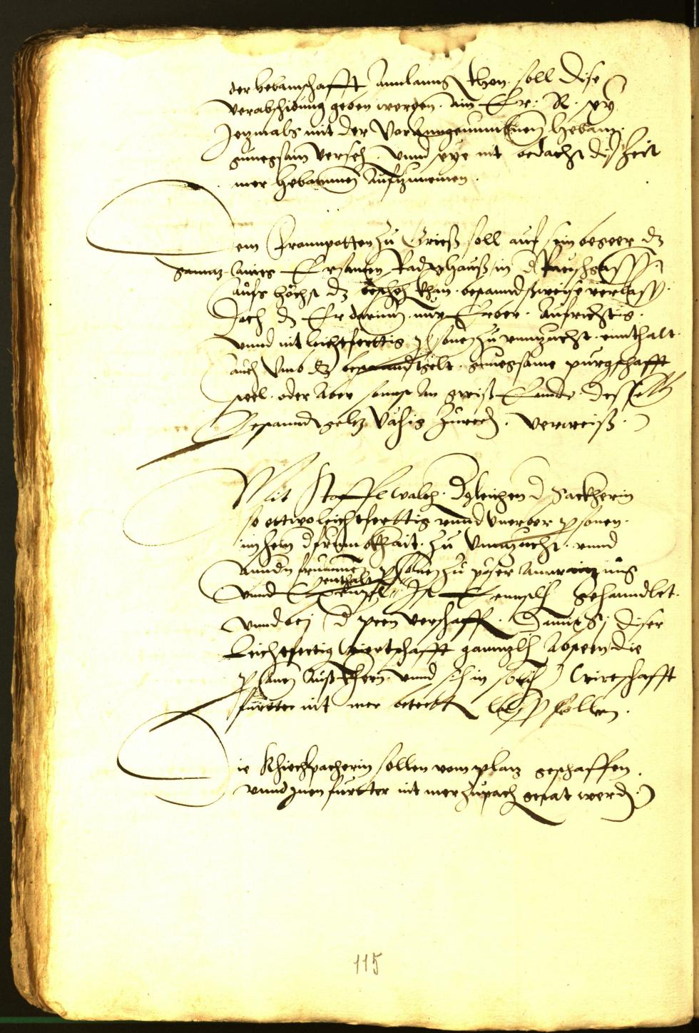 Archivio Storico della Città di Bolzano - BOhisto protocollo consiliare 1543 