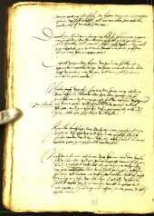Stadtarchiv Bozen - BOhisto Ratsprotokoll 1543 - 
