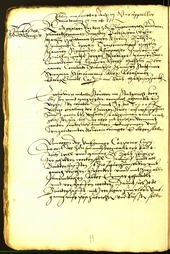Stadtarchiv Bozen - BOhisto Ratsprotokoll 1543 - 