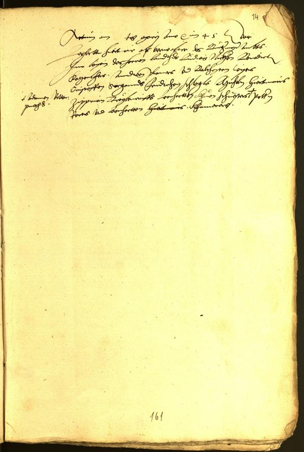 Civic Archives of Bozen-Bolzano - BOhisto Minutes of the council 1545 