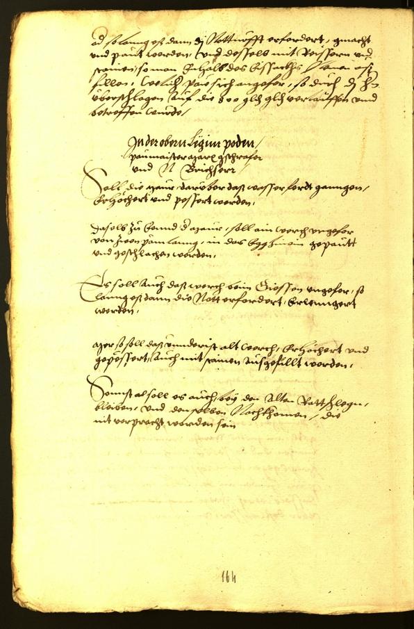 Stadtarchiv Bozen - BOhisto Ratsprotokoll 1545 