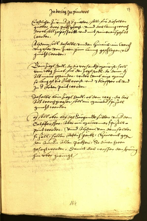 Archivio Storico della Città di Bolzano - BOhisto protocollo consiliare 1545 