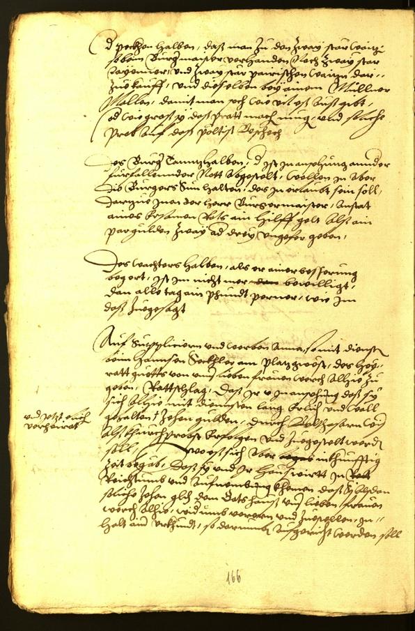 Stadtarchiv Bozen - BOhisto Ratsprotokoll 1545 