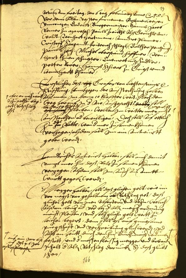 Archivio Storico della Città di Bolzano - BOhisto protocollo consiliare 1545 