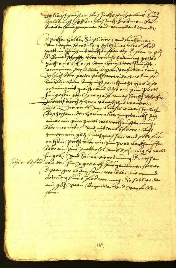 Stadtarchiv Bozen - BOhisto Ratsprotokoll 1545 