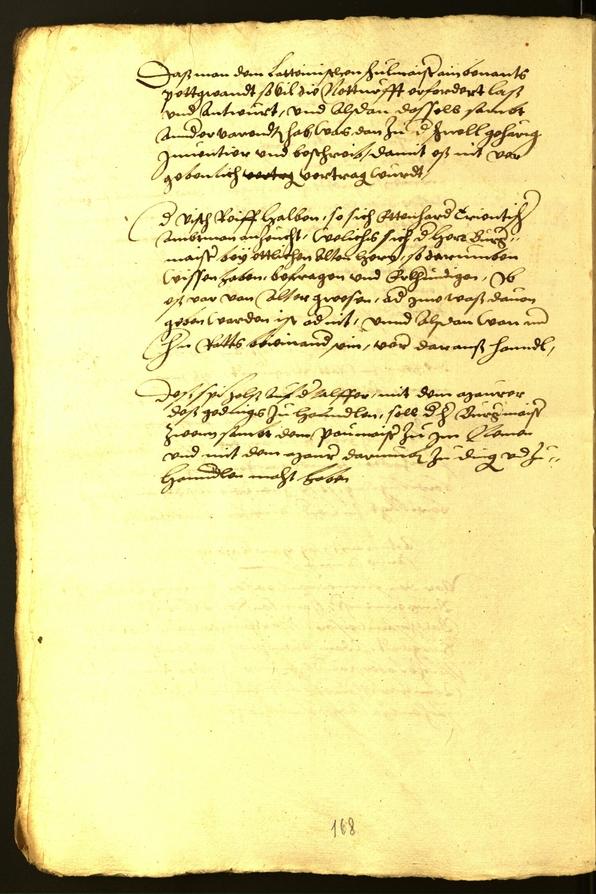 Stadtarchiv Bozen - BOhisto Ratsprotokoll 1545 