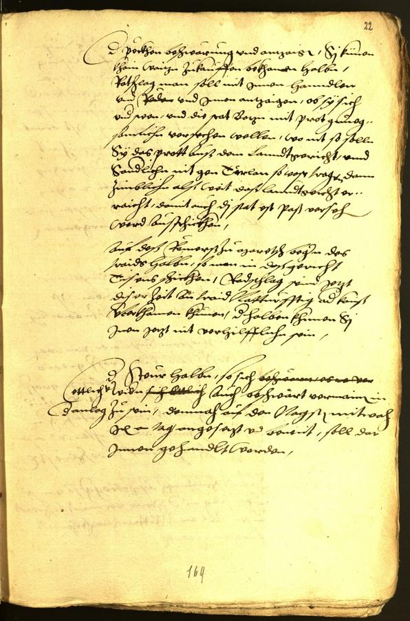 Stadtarchiv Bozen - BOhisto Ratsprotokoll 1545 