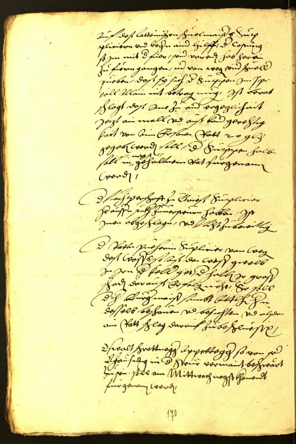 Archivio Storico della Città di Bolzano - BOhisto protocollo consiliare 1545 