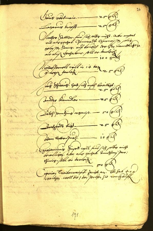 Civic Archives of Bozen-Bolzano - BOhisto Minutes of the council 1545 