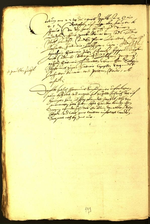 Civic Archives of Bozen-Bolzano - BOhisto Minutes of the council 1545 