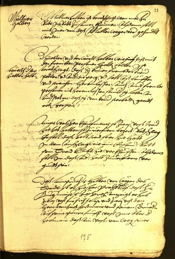 Archivio Storico della Città di Bolzano - BOhisto protocollo consiliare 1545 