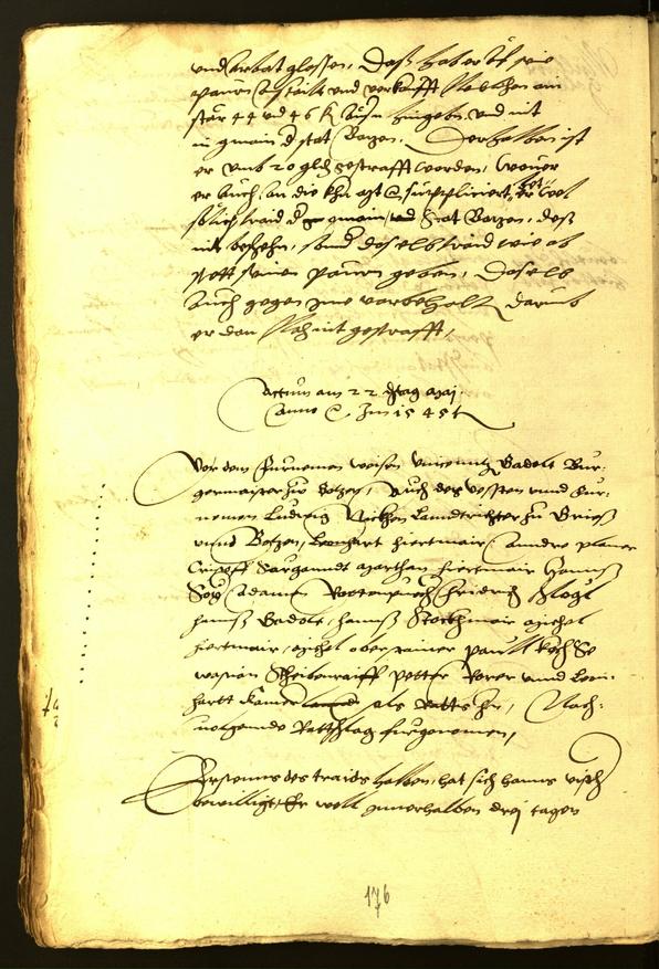 Archivio Storico della Città di Bolzano - BOhisto protocollo consiliare 1545 
