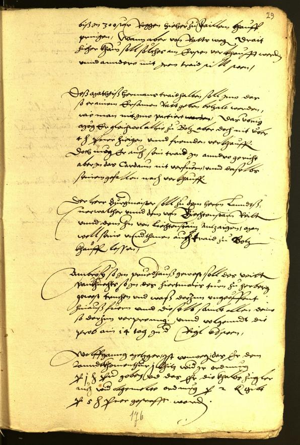 Civic Archives of Bozen-Bolzano - BOhisto Minutes of the council 1545 