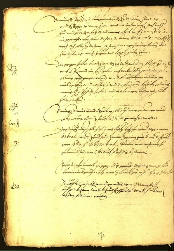 Civic Archives of Bozen-Bolzano - BOhisto Minutes of the council 1545 