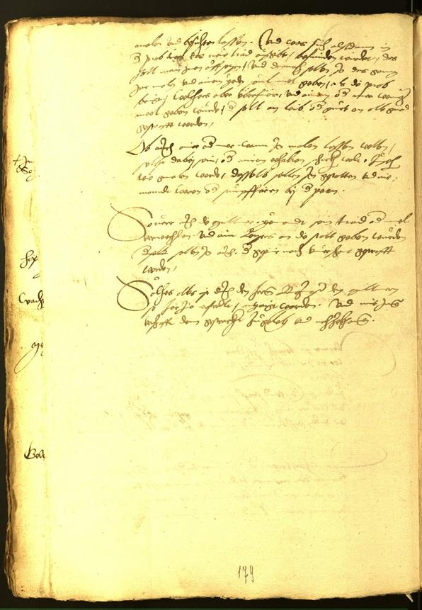 Civic Archives of Bozen-Bolzano - BOhisto Minutes of the council 1545 