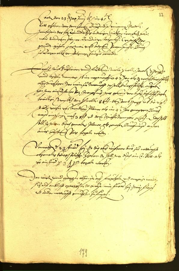 Civic Archives of Bozen-Bolzano - BOhisto Minutes of the council 1545 