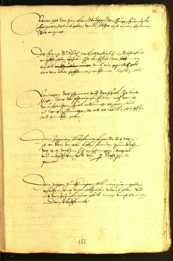 Civic Archives of Bozen-Bolzano - BOhisto Minutes of the council 1545 