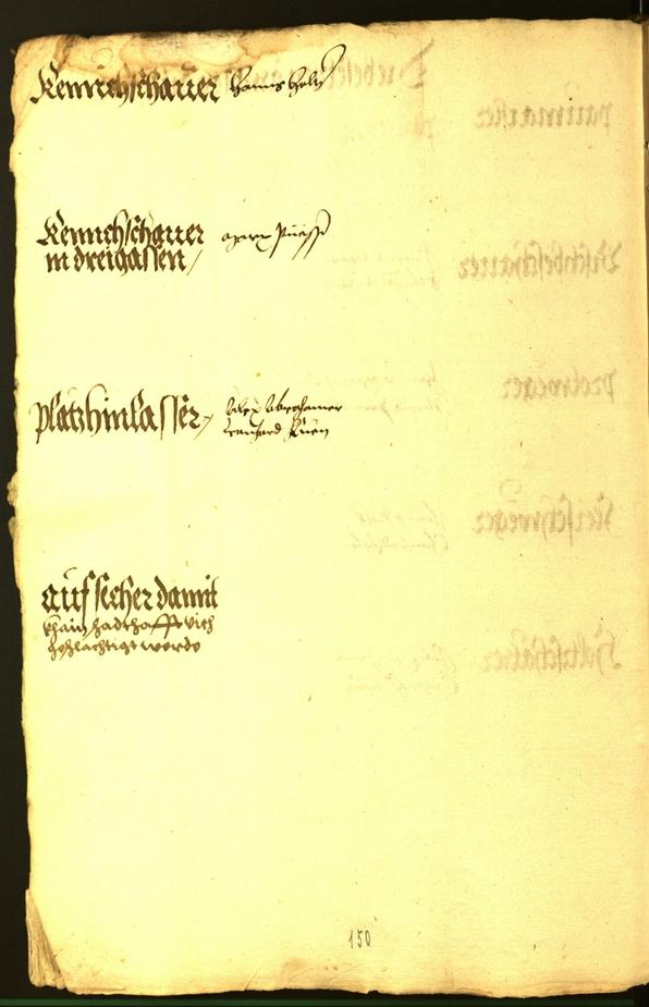 Stadtarchiv Bozen - BOhisto Ratsprotokoll 1545 