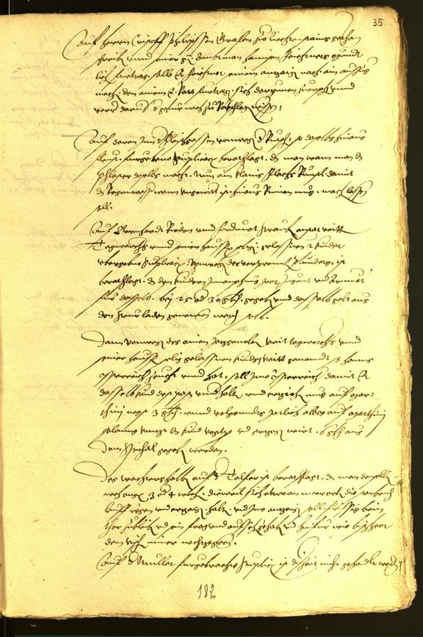 Civic Archives of Bozen-Bolzano - BOhisto Minutes of the council 1545 