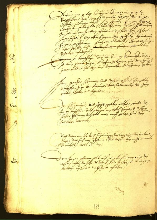 Civic Archives of Bozen-Bolzano - BOhisto Minutes of the council 1545 