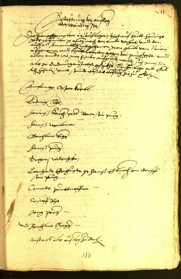 Archivio Storico della Città di Bolzano - BOhisto protocollo consiliare 1545 