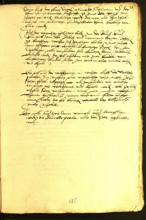 Archivio Storico della Città di Bolzano - BOhisto protocollo consiliare 1545 