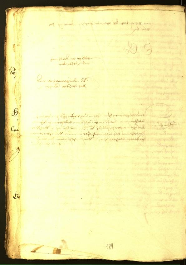 Stadtarchiv Bozen - BOhisto Ratsprotokoll 1545 