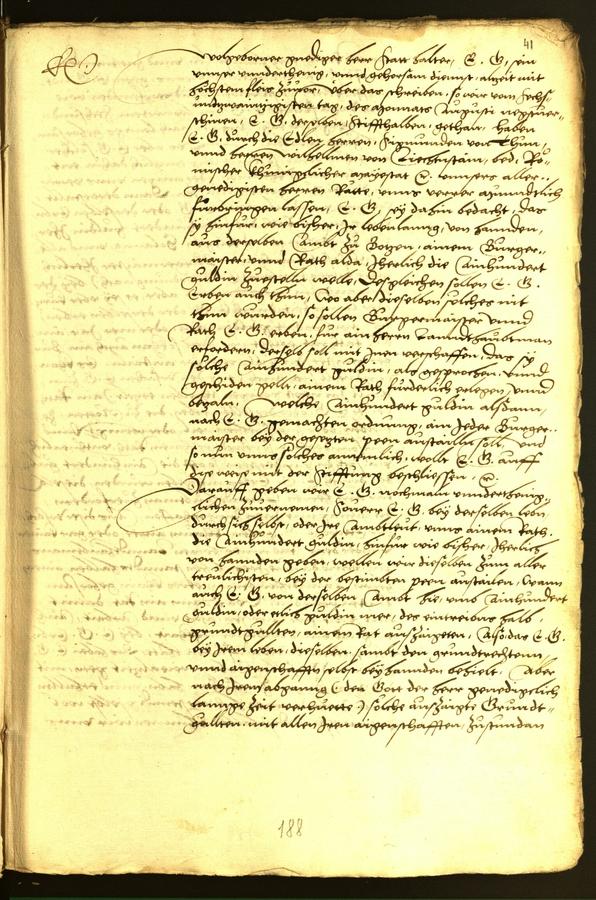 Archivio Storico della Città di Bolzano - BOhisto protocollo consiliare 1545 