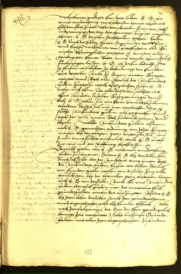 Civic Archives of Bozen-Bolzano - BOhisto Minutes of the council 1545 