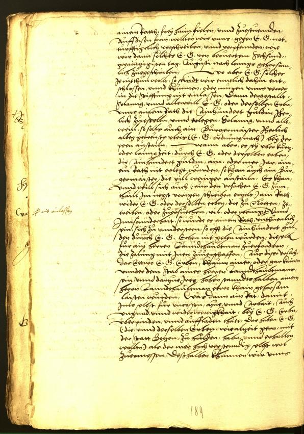 Stadtarchiv Bozen - BOhisto Ratsprotokoll 1545 