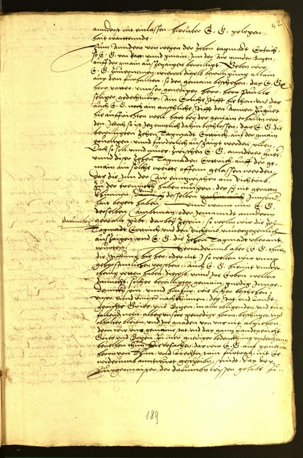 Archivio Storico della Città di Bolzano - BOhisto protocollo consiliare 1545 