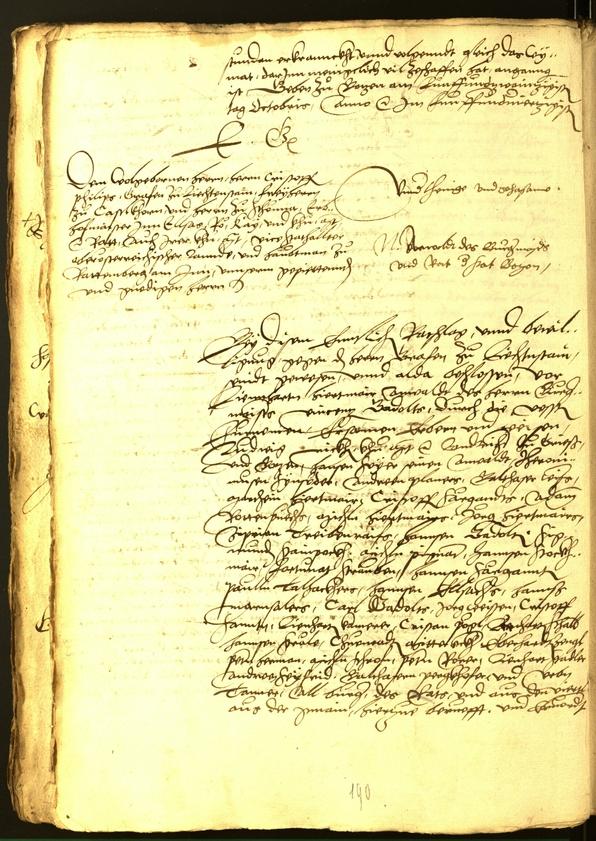 Archivio Storico della Città di Bolzano - BOhisto protocollo consiliare 1545 