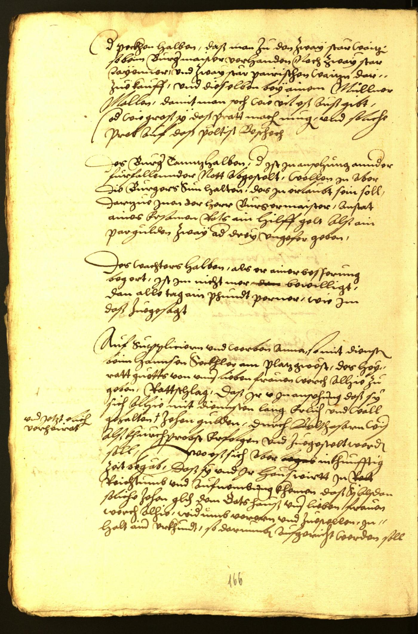 Stadtarchiv Bozen - BOhisto Ratsprotokoll 1545 