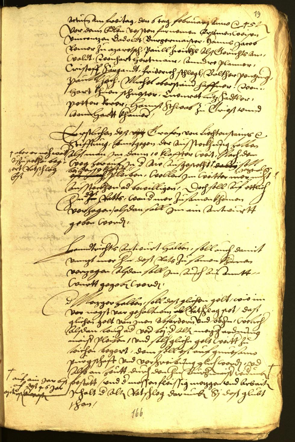 Civic Archives of Bozen-Bolzano - BOhisto Minutes of the council 1545 
