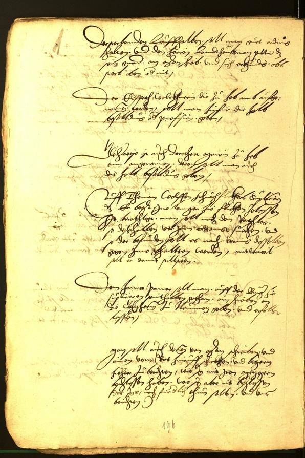 Civic Archives of Bozen-Bolzano - BOhisto Minutes of the council 1546 