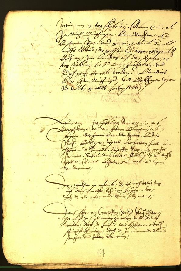 Civic Archives of Bozen-Bolzano - BOhisto Minutes of the council 1546 