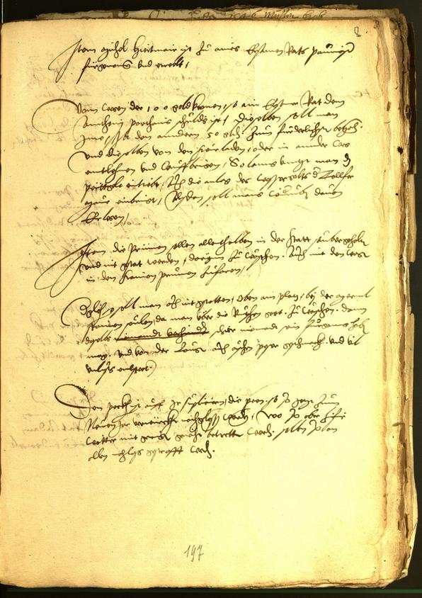 Civic Archives of Bozen-Bolzano - BOhisto Minutes of the council 1546 