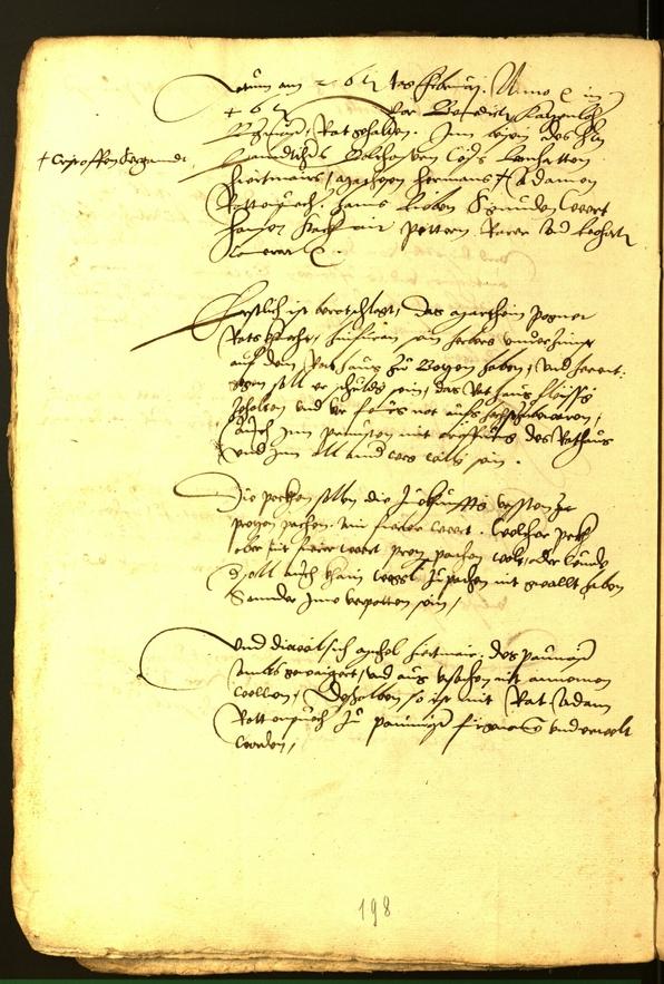 Civic Archives of Bozen-Bolzano - BOhisto Minutes of the council 1546 