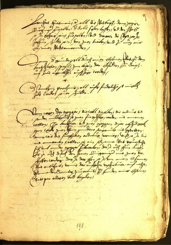 Civic Archives of Bozen-Bolzano - BOhisto Minutes of the council 1546 