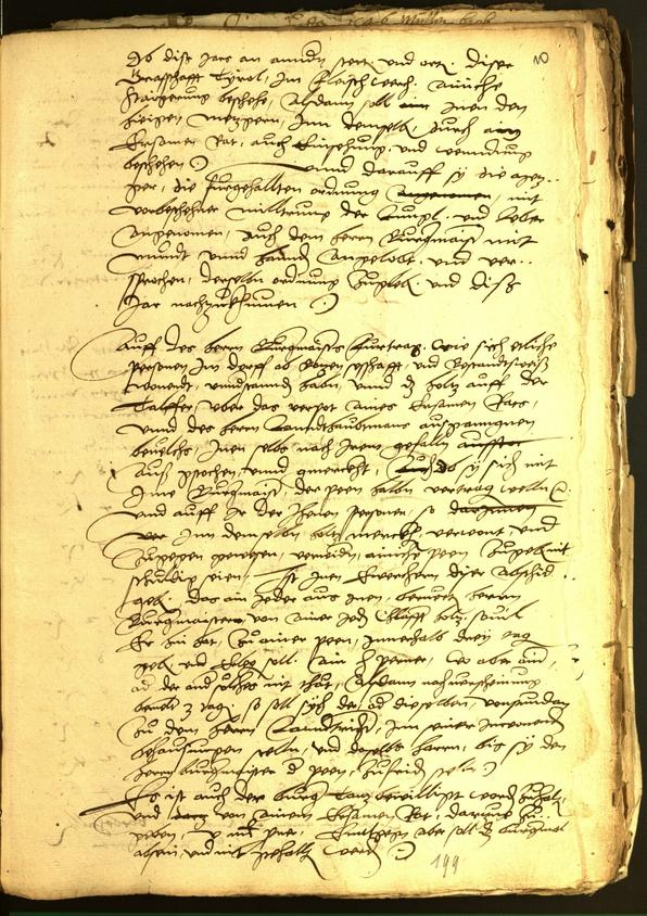 Civic Archives of Bozen-Bolzano - BOhisto Minutes of the council 1546 