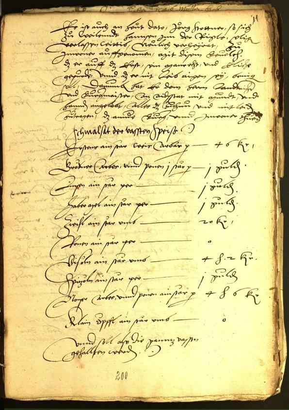 Archivio Storico della Città di Bolzano - BOhisto protocollo consiliare 1546 