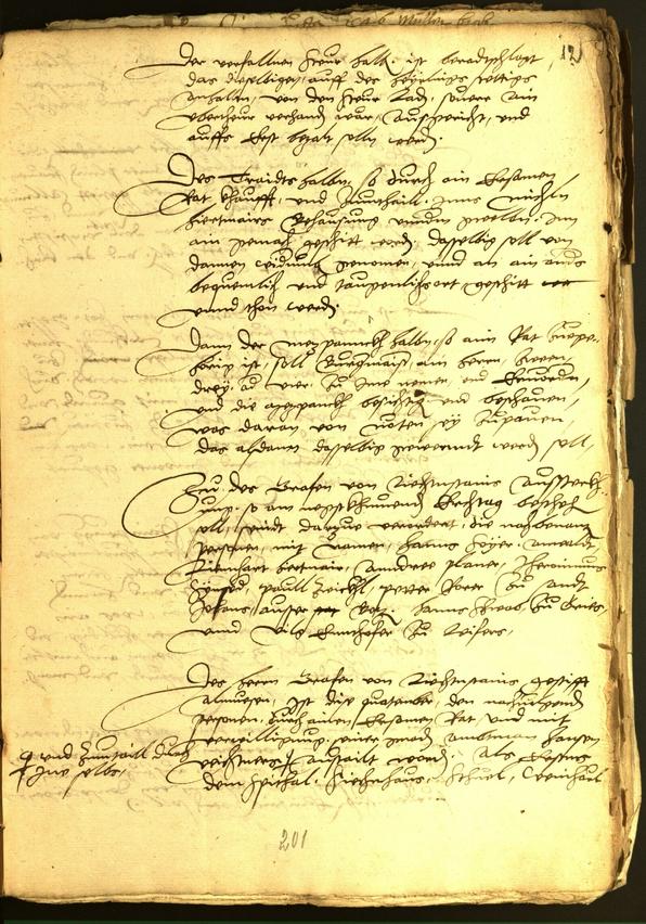 Civic Archives of Bozen-Bolzano - BOhisto Minutes of the council 1546 