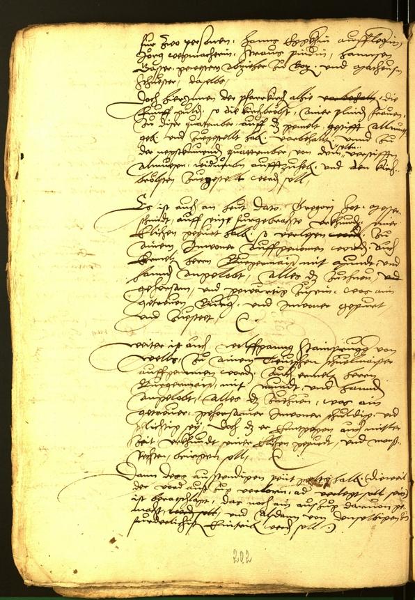 Archivio Storico della Città di Bolzano - BOhisto protocollo consiliare 1546 