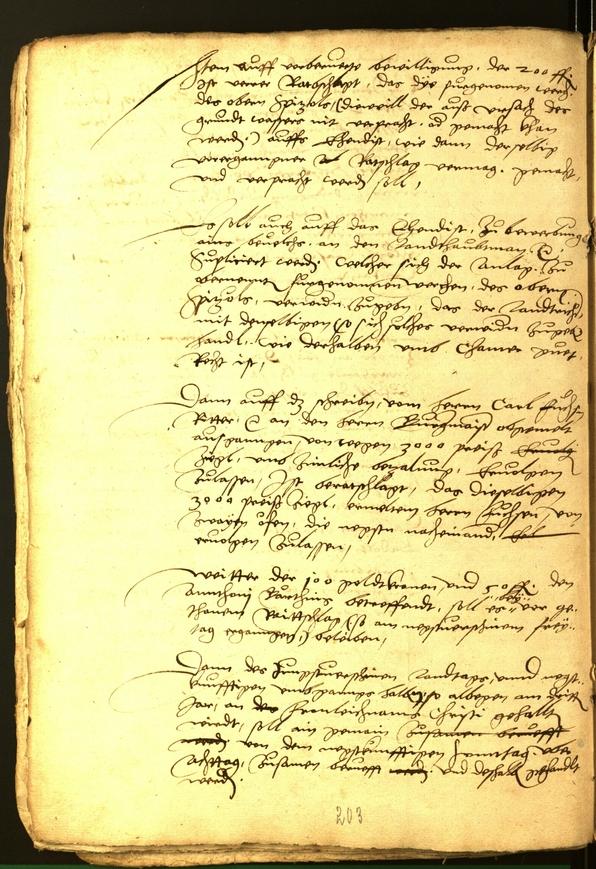 Archivio Storico della Città di Bolzano - BOhisto protocollo consiliare 1546 