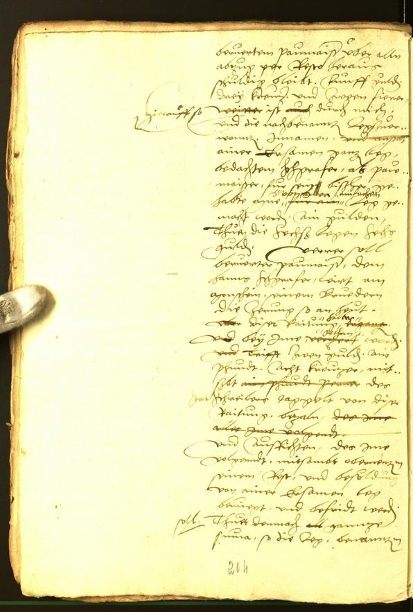 Civic Archives of Bozen-Bolzano - BOhisto Minutes of the council 1546 