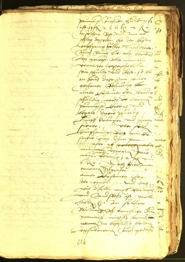 Civic Archives of Bozen-Bolzano - BOhisto Minutes of the council 1546 