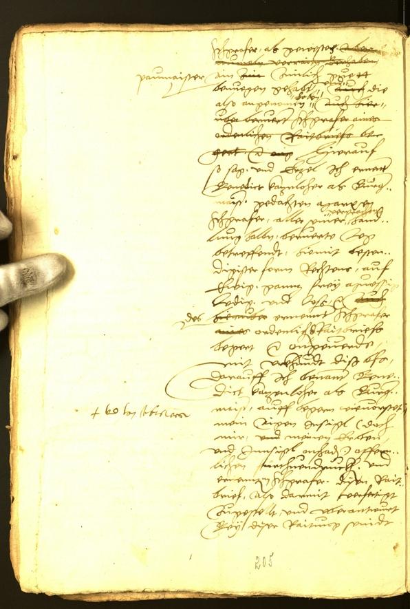 Archivio Storico della Città di Bolzano - BOhisto protocollo consiliare 1546 