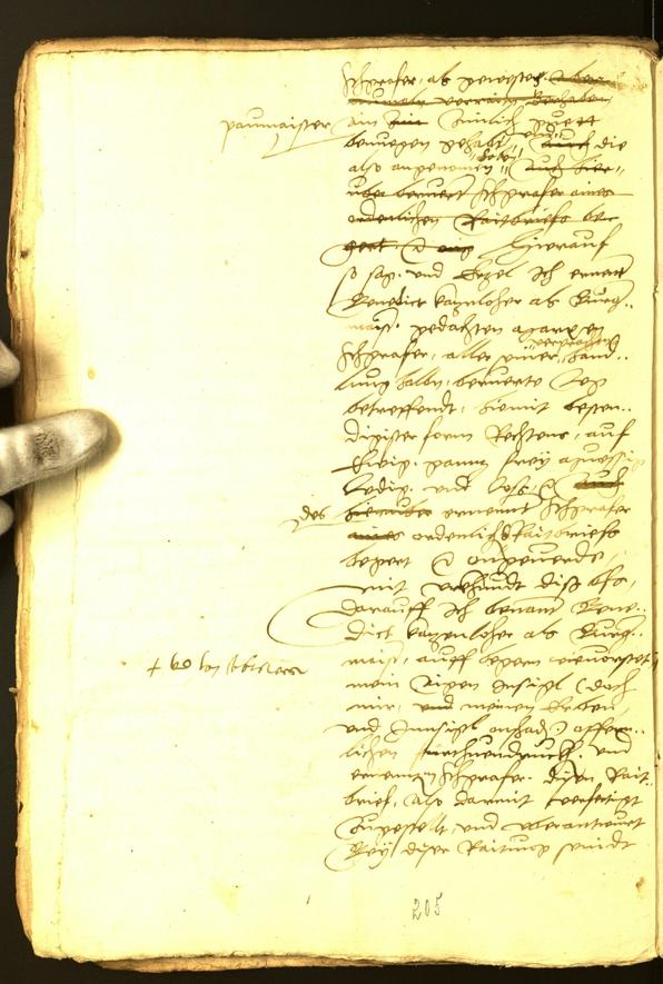 Civic Archives of Bozen-Bolzano - BOhisto Minutes of the council 1546 