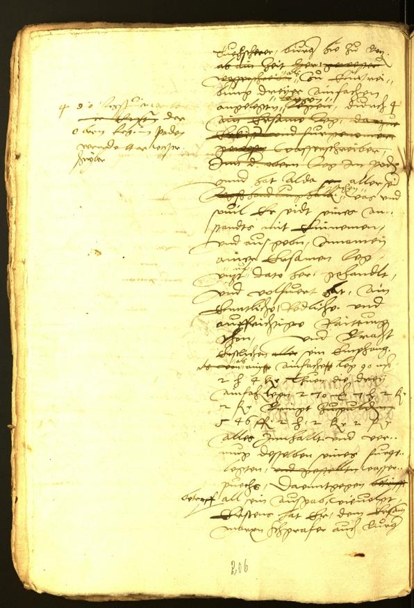 Stadtarchiv Bozen - BOhisto Ratsprotokoll 1546 